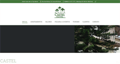 Desktop Screenshot of hotelcastel.com.br