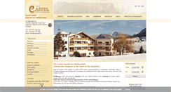 Desktop Screenshot of hotelcastel.it