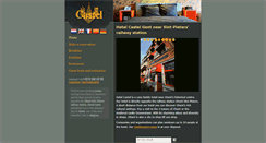 Desktop Screenshot of hotelcastel.be