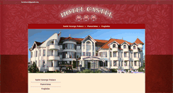 Desktop Screenshot of hotelcastel.ro